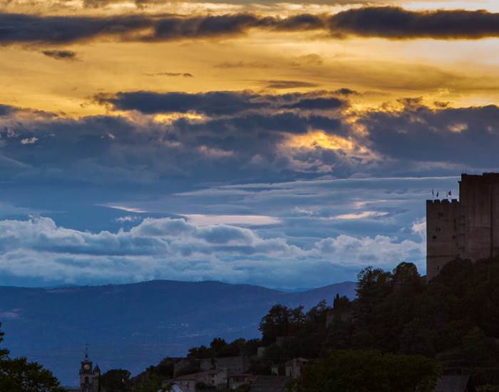 Le donjon de Crest