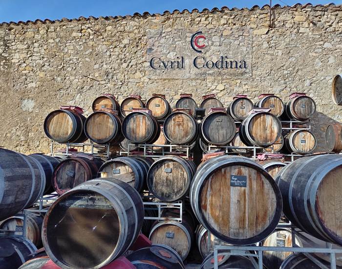 A la découverte des vinaigres de Cyril Codina