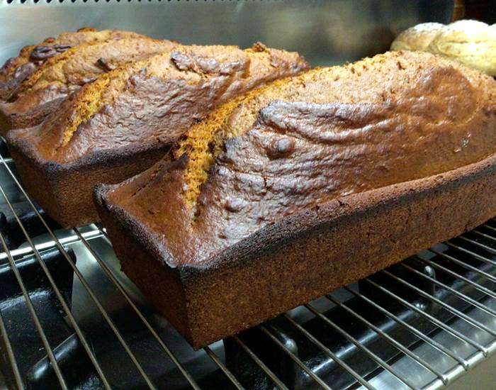 Pain d'épices maison.