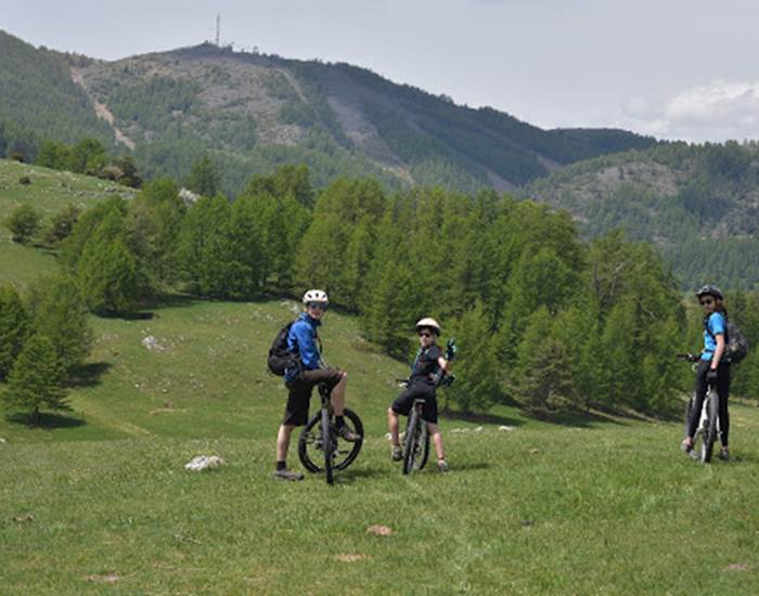 Vélo, VTT