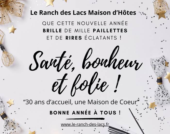 30 ans d'accueil, une Maison de Cœur Le Ranch des Lacs