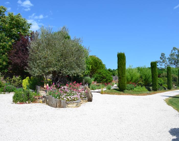 Le jardin
