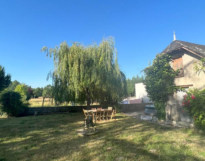 A l'ombre du saule
