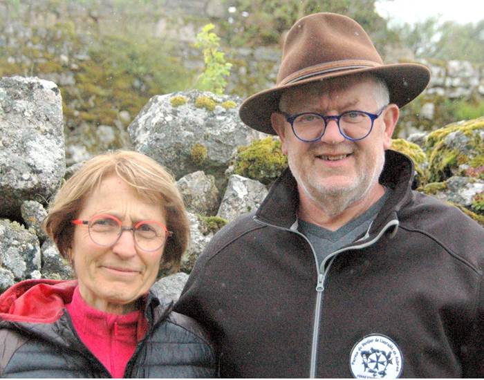 Michèle et Bernard