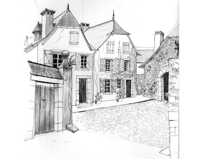 Cour Béarnaise