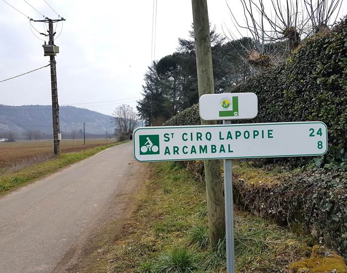 Véloroute V86