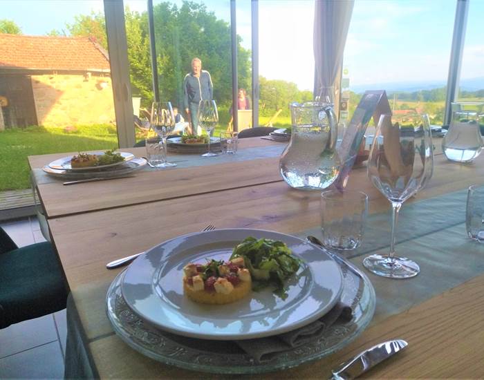 Table d'hôtes