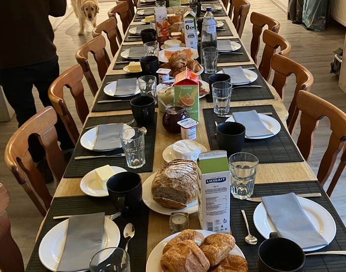 Ontbijt - Petit-déjeuner - Frühstück - Breakfast
