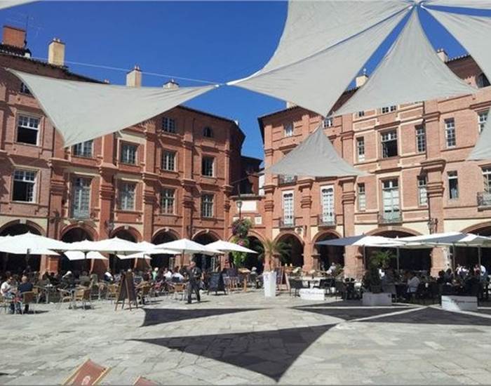 Place Nationale Montauban