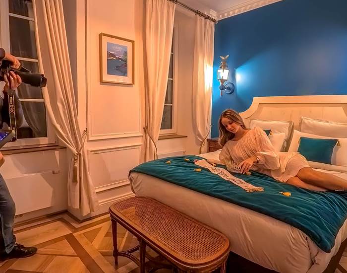 Shooting photo Miss 15-17 au Manoir du Colombier