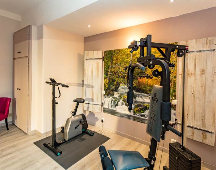 Hostellerie du grand duc salle fitness 1