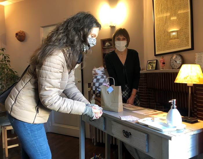 Vente à emporter au Salon de Thé l'Ephémère