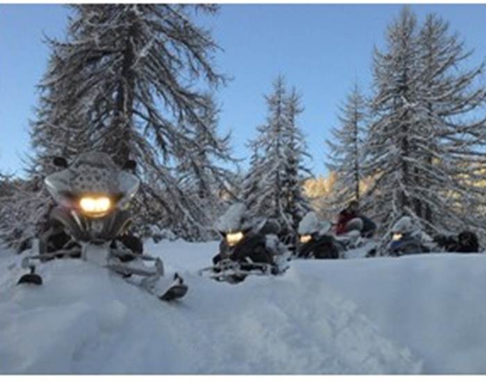 Moto-neige