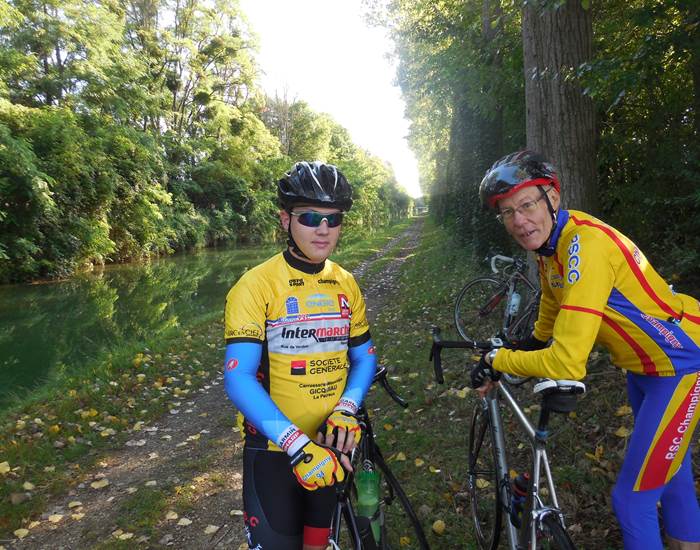 Cyclo sortie Chooz