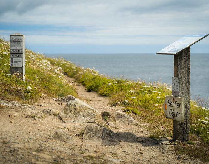 Le GR34 à port Loubous