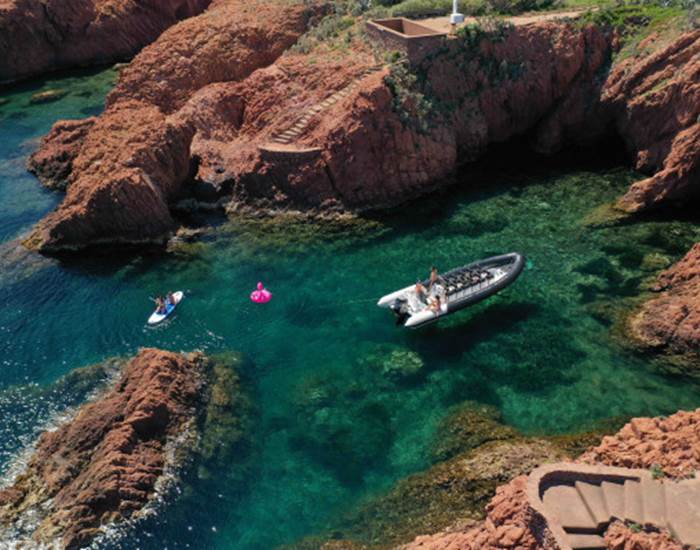 Calanques d'Agay