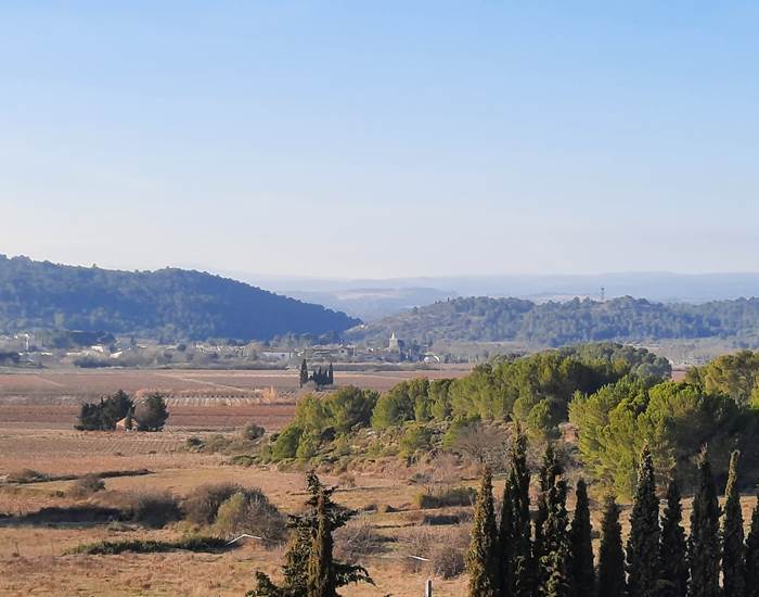 Les points de vues lors de vos randonnées à Mailhac