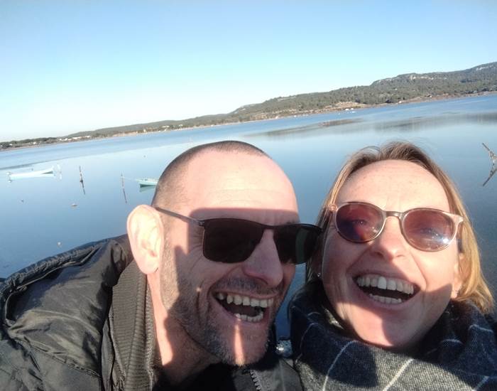 Des sourires pour célébrer l'Amour