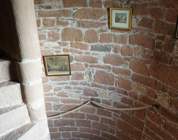 escalier à vis