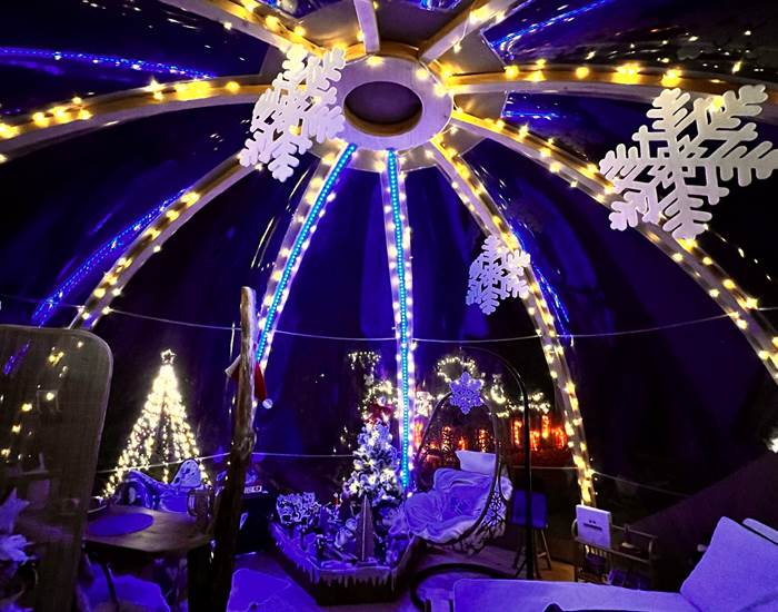 Ambiance noël cocooning
