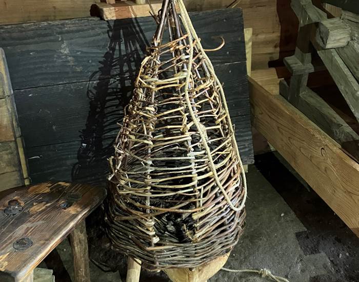 La cage à oiseaux
