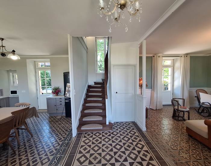 entrée 2 gite de charme le quatre feuilles