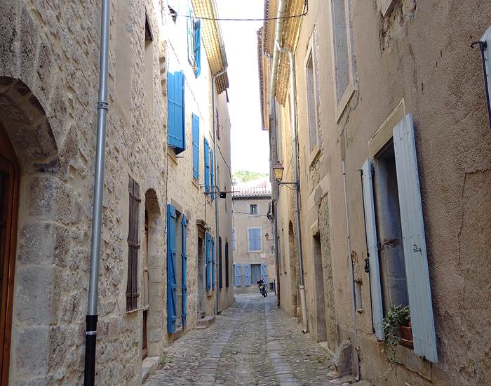 Ruelles de Lagrasse