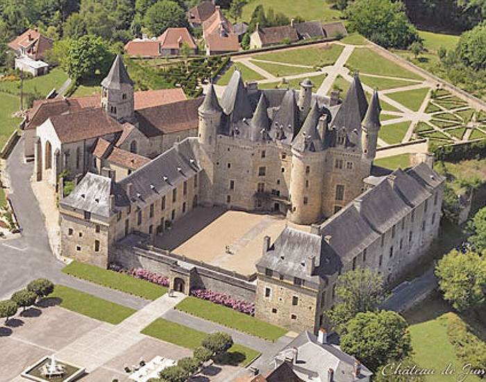 château de Jumilhac