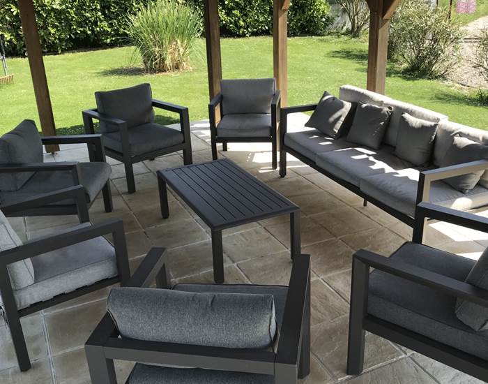 salon de jardin