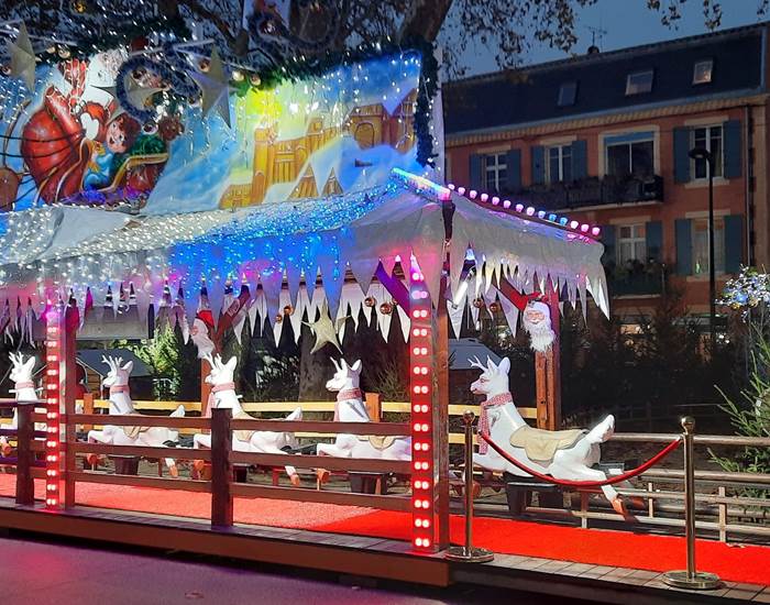 Féeries de Noël Carcassonne