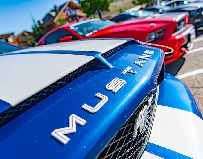 American V8 days