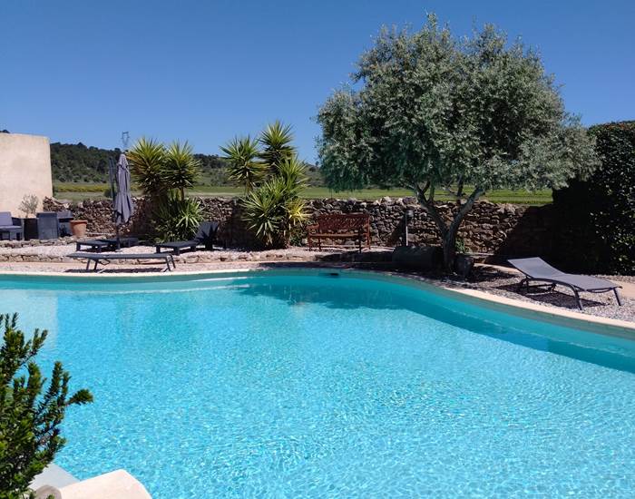 Piscine des propriétaires du Coq du Nord-Mailhac