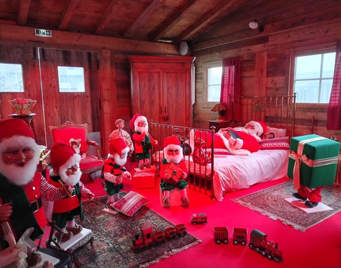 Le Coq du Nord-Mailhac découvre la magie de Noël à Le Barcarès