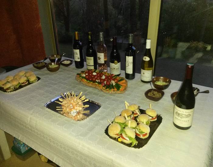 Exemple de buffet
