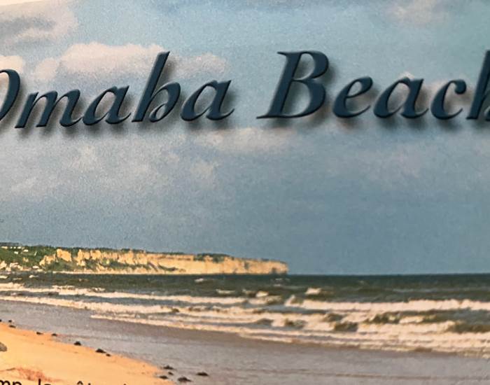 Omaha la plage du débarquement