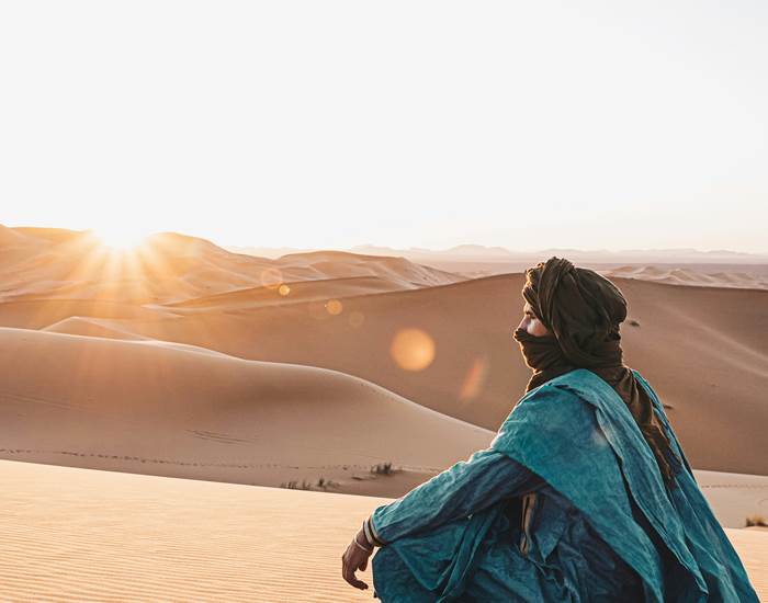 Bienvenue au Royaume du Maroc - Merzouga