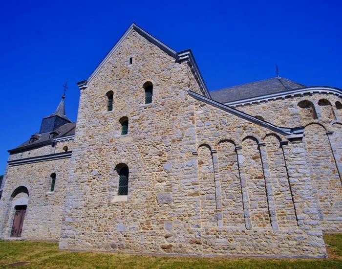 L'église de Xhignesse photo Fabian FLAMAXHE