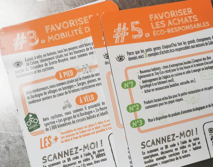 Le parcours-jeu : l'écologie en s'amusant