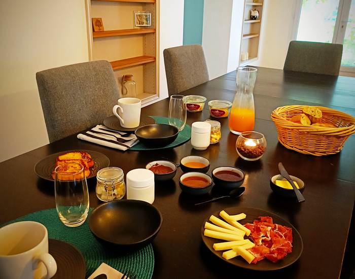 Gîtes, chambre d'hôtes et table d'hôtes gastronomique à Casteljaloux Lot et Garonne, piscine, jacuzzi et spa