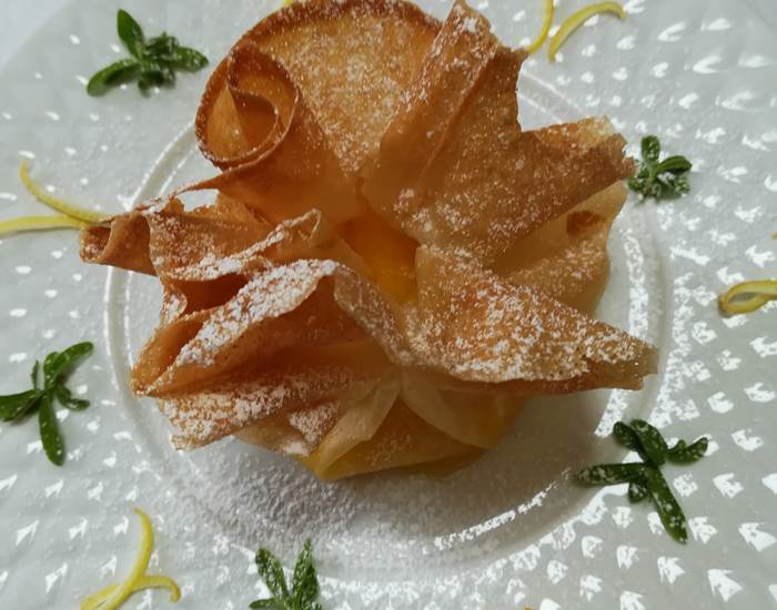 Kergroaz Maner Aumonière crême de citron