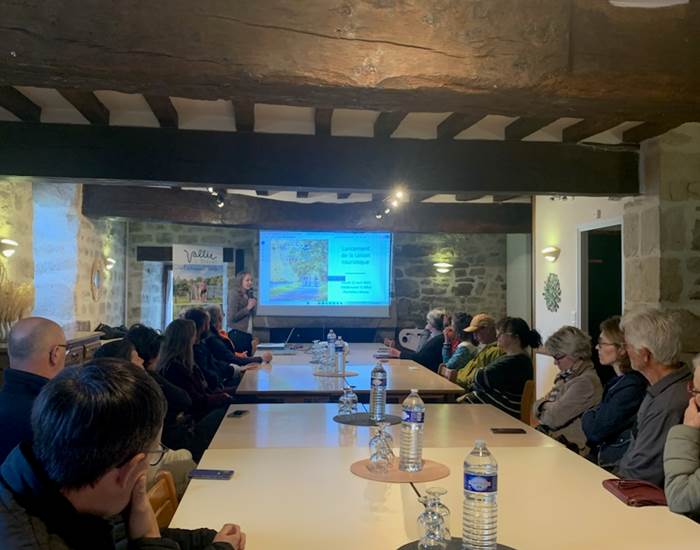 Réunion de travail au Gîte et Hostel Le Ty Bihui- location de salle de réunion Bretagne