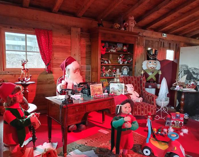 Le Coq du Nord-Mailhac découvre la magie de Noël à Le Barcarès