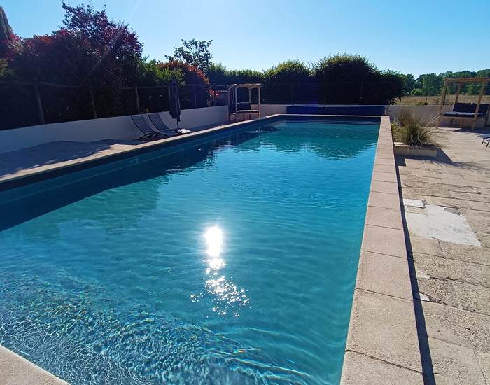 Gîtes, chambre d'hôtes et table d'hôtes gastronomique à Casteljaloux Lot et Garonne, piscine, jacuzzi et spa