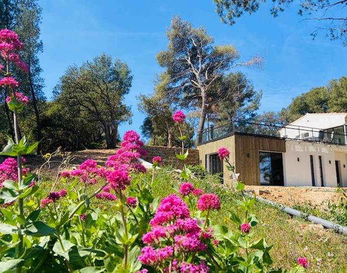 Extension de villa LEVANT