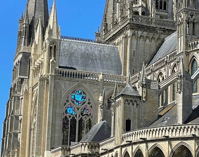 majestueuse cathédrale