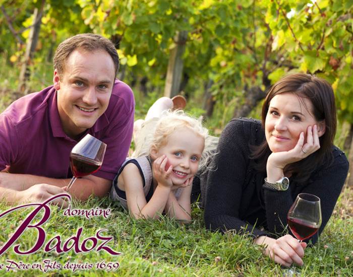 Domaine Benoit Badoz à Poligny