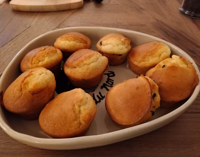 Au Coq du Nord-Mailhac se sont des petits-déjeuners faits maison