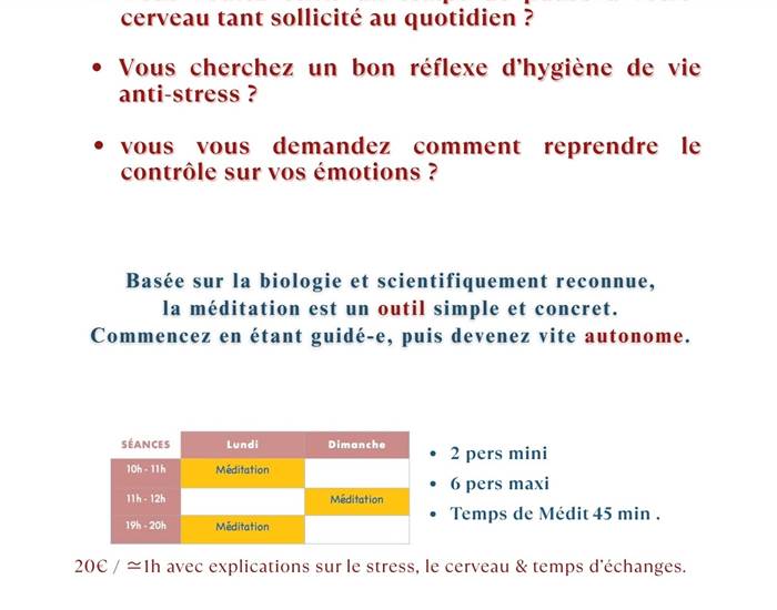 Accessible à tous, c'est un outil à acquérir pour son réèl bien-être-news
