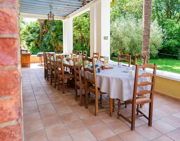 La terrasse