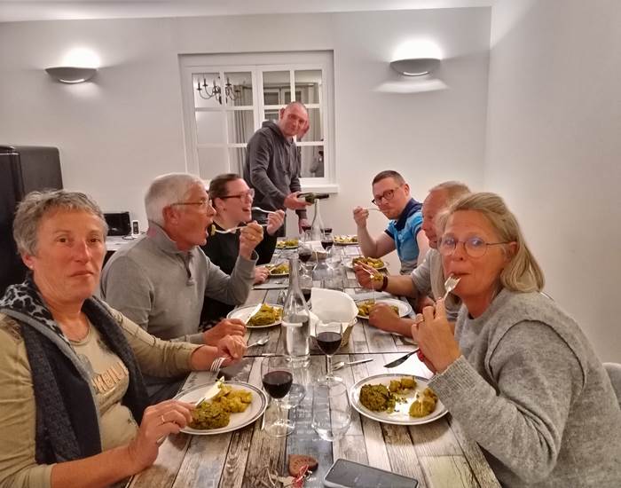 Table d'hôtes Le Coq du Nord-Mailhac